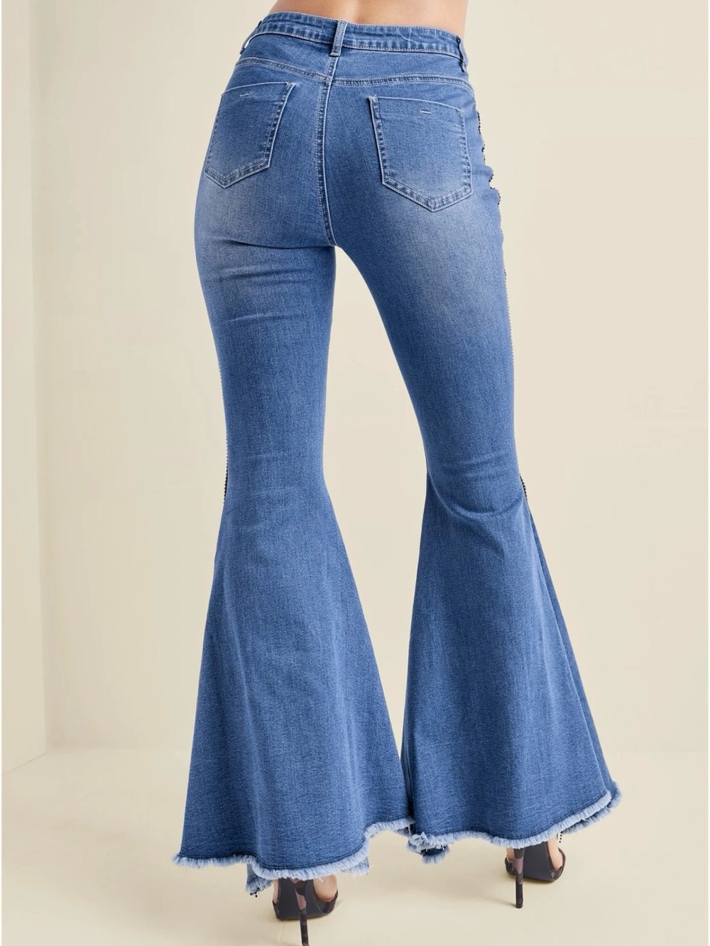 VENUS Extreme Flare Jeans - Picture 5 of 9